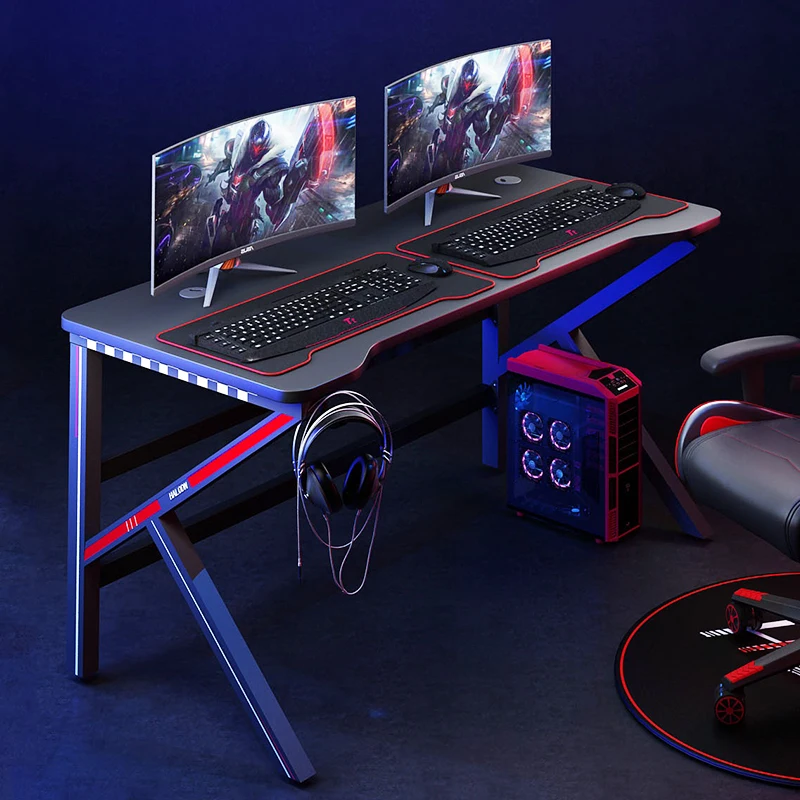 

Gaming table desktop computer table home desk all-in-one game gaming table full set of competitive table