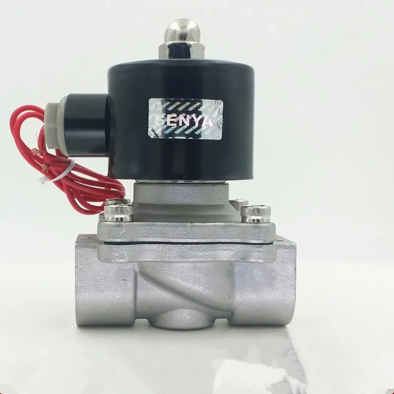 2 way stainless steel Electric Solenoid Valve 1/4