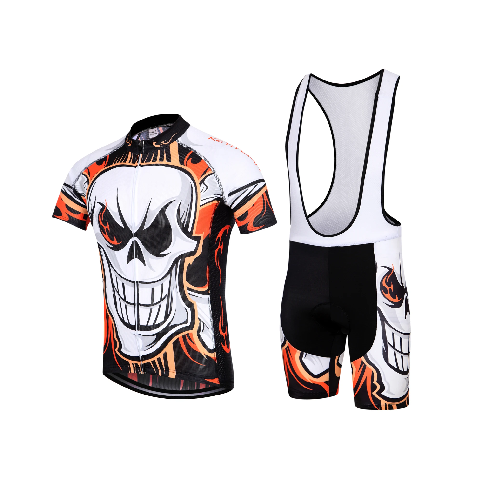 

KEYIYUAN Men Cycling Jersey Set Bicycle Clothes Road Bike Clothing Summer Short Sleeve Cycle Wear Camiseta De Ciclismo Masculino