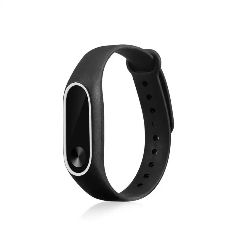 Silicone Strap For Xiaomi Mi Band 2 For Women Man Dual Color Bracelet Smart Watchband Sport Wrist Band Cover For Xiaomi Miband2