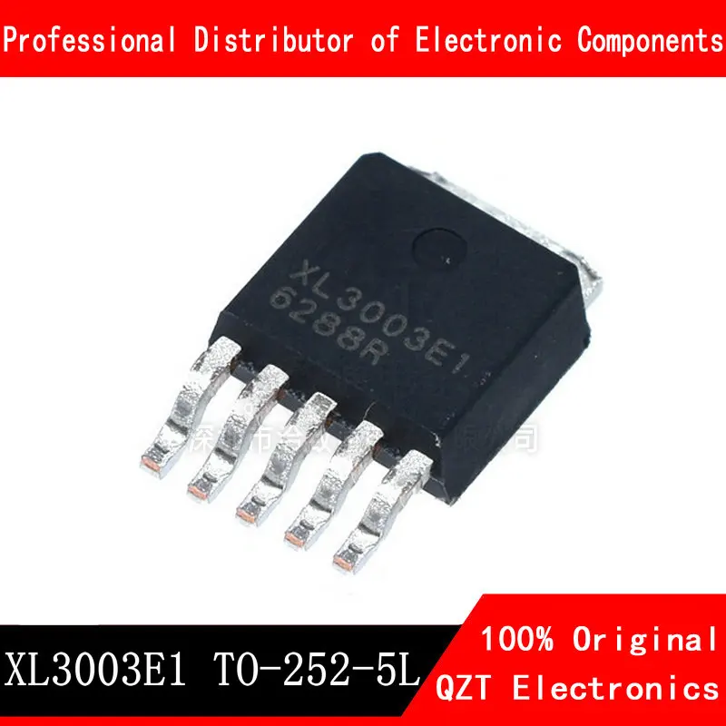 10 개/몫 XL3003E1 XL3003 32V 4A TO-252-5L 새로운 원본 재고 있음