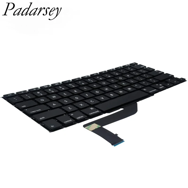Imagem -05 - Pardarsey Novo Eua Reino Unido ru Espanha Francês Alemão Teclado Backlight Compatível com Macbook Pro Retina 15 A1398 2012 2013 2014 2023