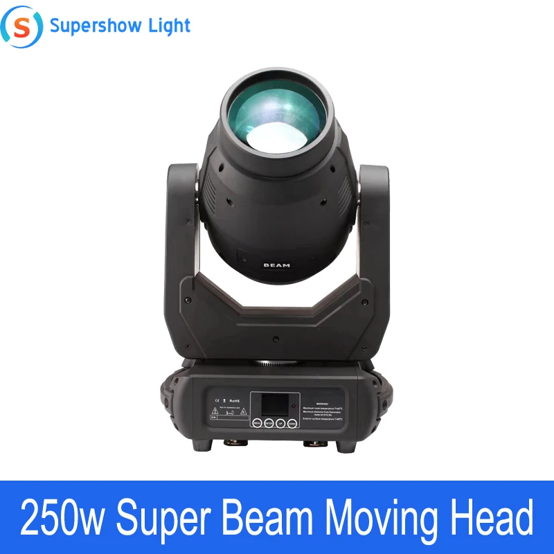 

Free Shipping New 250W Moving Head Light High Brightness White LED Moving Head Light DMX Controller Professional Stage Lighting