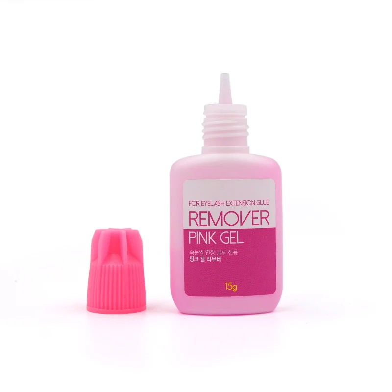 15g Korea SKY Pink/Clear Gel Type Glue Remover for Eyelash and Eyebrow Extension Adhesive Debonder Makeup Removal Tool