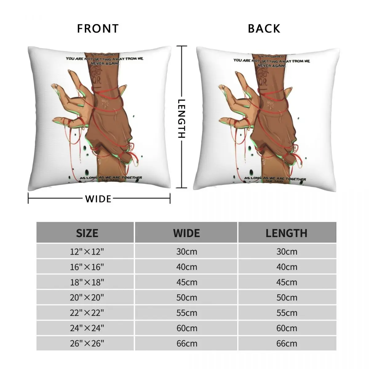 Percabeth Camp Half-Blood Chronicles Square Pillowcase Polyester Linen Velvet Printed Zip Decor Sofa Seater Cushion Cover