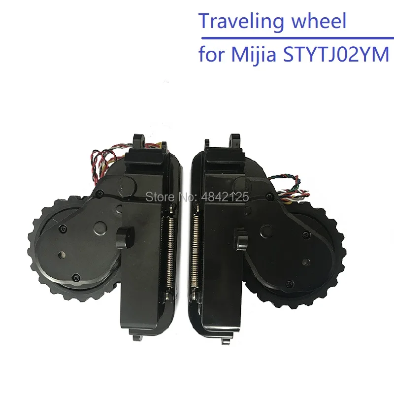 جديد عجلة السفر ل شاومي Mijia روبوت مكنسة كهربائية الاجتياح ممسحة برو STYTJ02YM اكسسوارات قطع الغيار عجلات