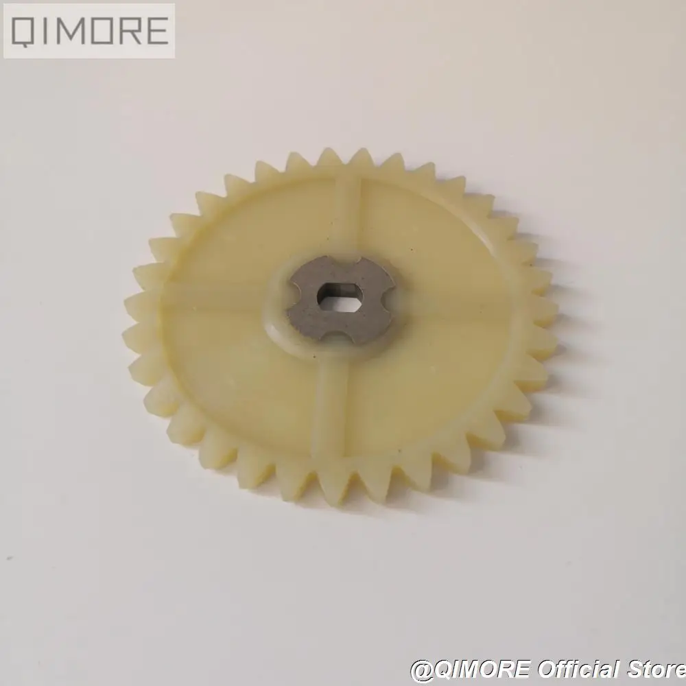 33-tooth Oil Pump Gear for 4 stroke Scooter Moped ATV QUAD GY6-50 GY6-60 GY6-80 139QMB 1P39QMB 147QMD