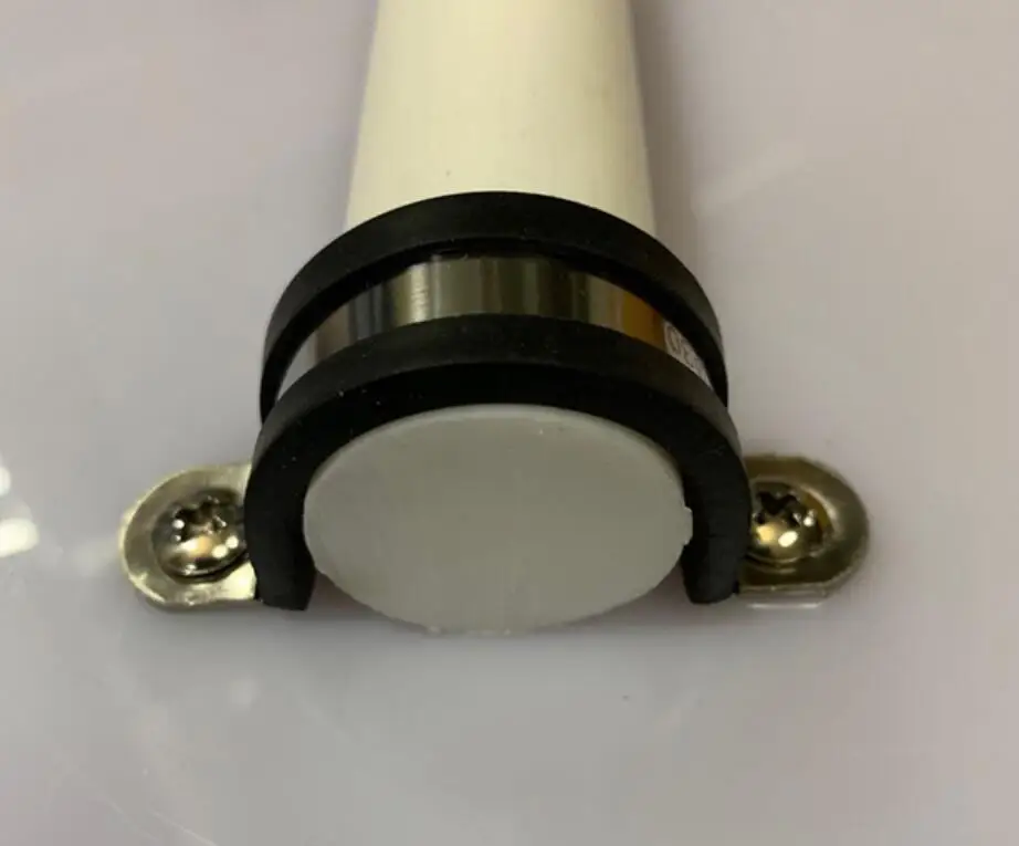 5pcs 22/24/25/26/28/30/32/35/38/40/42/45/48mm 304 stainless steel Saddle clamp PVC pipe clamp fixed hose clamp U-shaped clamp