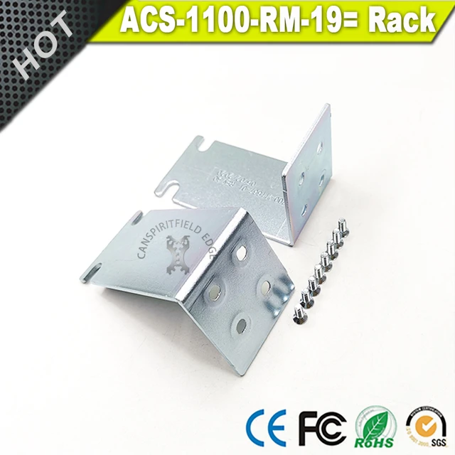 ACS-1100-RM-19 = 1100 isrシャーシのラックマウントキット,Cisco C1111-8PLTEEAWEと互換性があります -  AliExpress