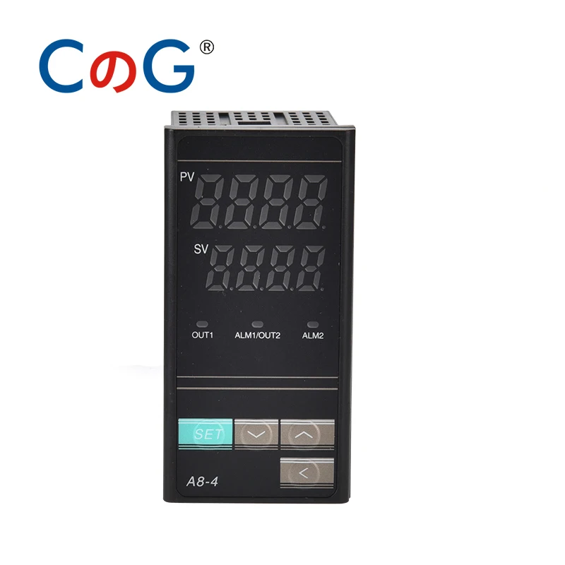 CG A8-4 48*96MM K 유형 PID 지능형 온도 조절기 디지털 전자 온도 표시기 컨트롤러