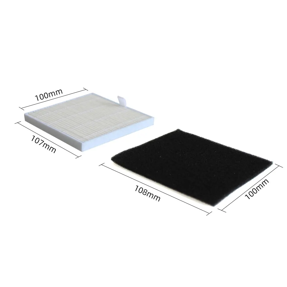 Compatible For iLife V8 / V8S / X750 / X800 / X785 / V80 Robot Vacuum Cleaner HEPA Filter Replacement Spare Part Accessories