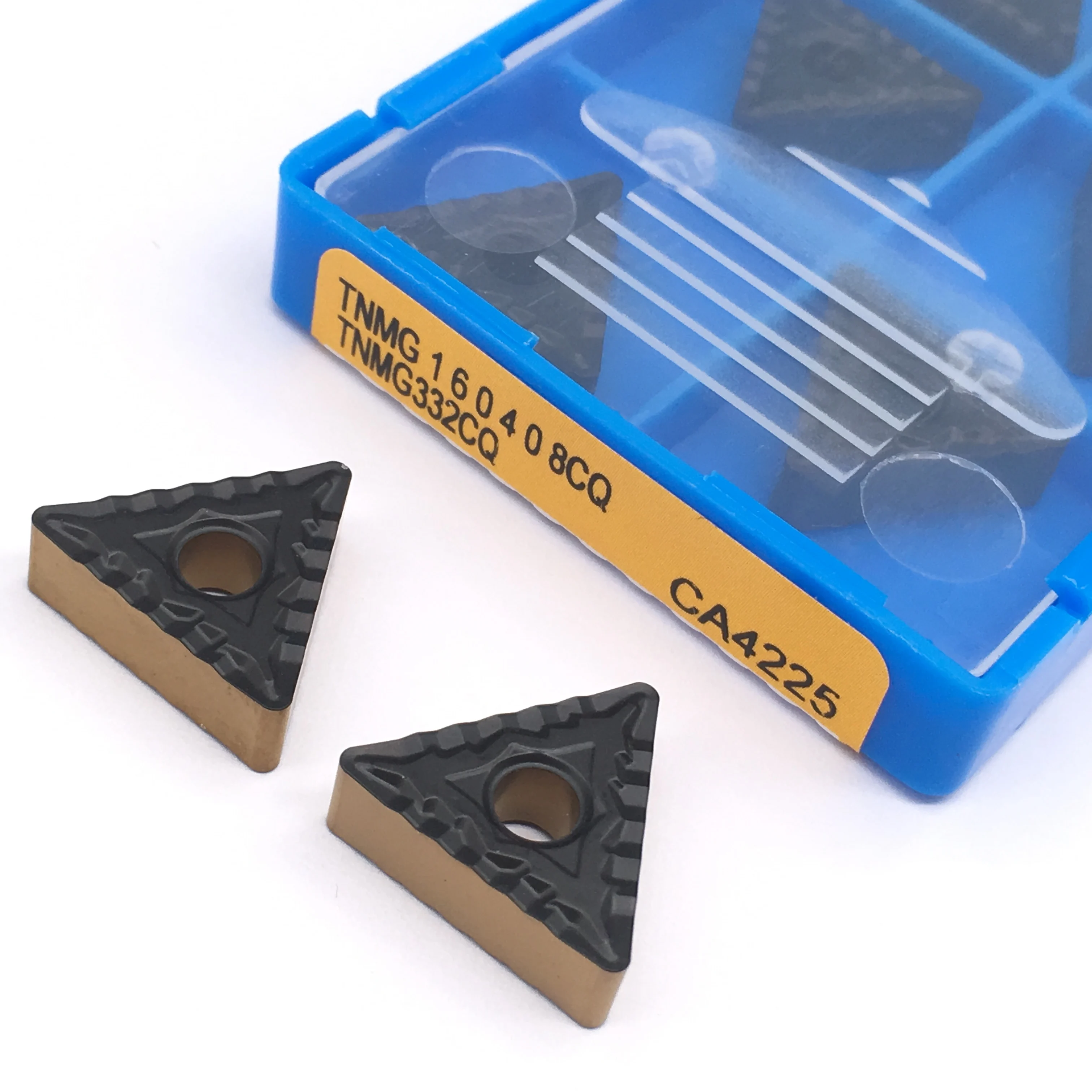 10 Chiếc TNMG160408 CQ CA4225 100% Nguyên Bản Cho Thép Phần Tiện Bằng Máy CNC Dụng Cụ Chất Lượng Cao Carbide Dạng Bên Ngoài Dụng Cụ Quay Rau