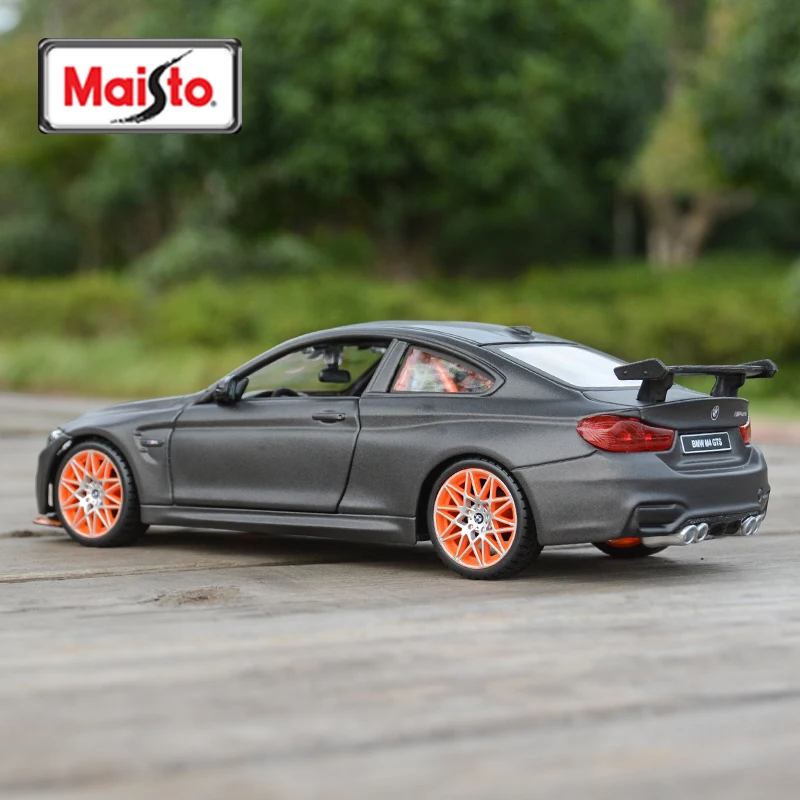 Maisto 1:24 BMW M4 GTS Sport Auto Statische Druckguss Fahrzeuge Sammeln Modell Auto Spielzeug