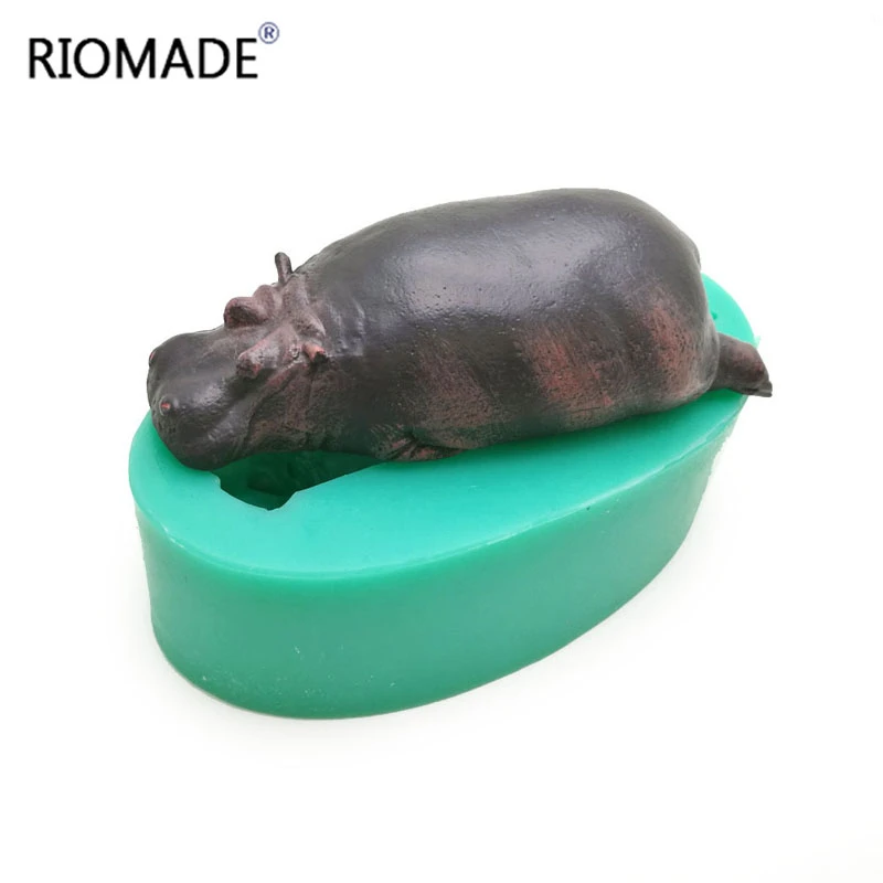 Marine Animal Sea Lion Silicone Fondant Molds Cake Decorating Tools Polar Bear Shape Chocolate Dessert Kitchen Baking Mould