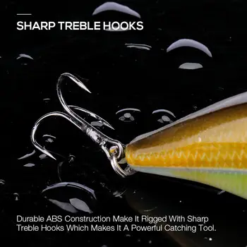 8 最佳銷售 迷你曲柄餌 - №6