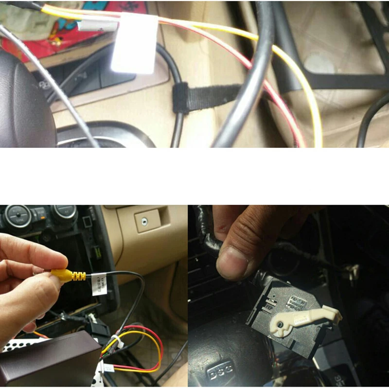 26PIN RGB decoder RGB to CVBS(AV)conversion box For Volkswagen Magotan/Passat/CC/Tiguan/Golf 6 original car camera