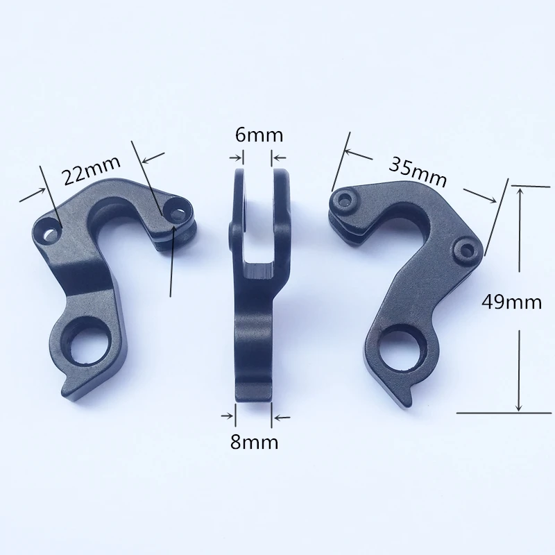 1pc Bicycle gear derailleur hanger For Cannondale F-SI Carbon Cannondale Flash Carbon Scalpel MECH MTB dropout carbon frame bike