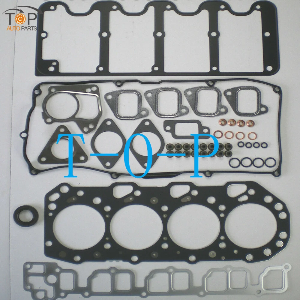 

4JX1 Full Overhaul Engine Repair Kit Gasket Set For Isuzu 8-97317-556-0 5-87813-386-0 Cylinder Head