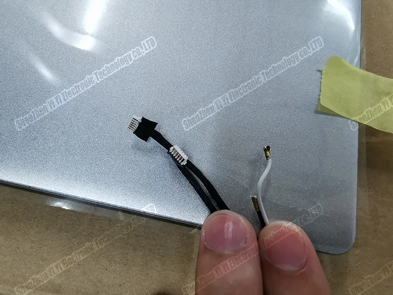 Imagem -03 - Lcd Touch Screen Assembly para Dell Digitalizador para Dell Xps 13 9350 9360 P54g P54g002 3200x1800 Qhd