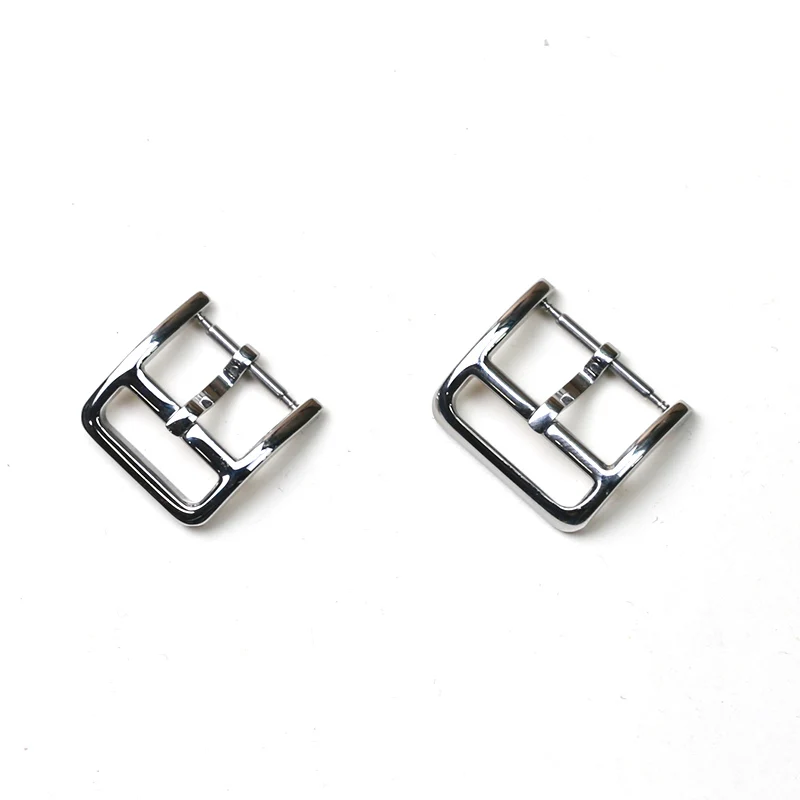 SAUPPO 14mm 17mm Buckle Suitable for Her-mes H Hour HH1.210/201/510/501 High Quality Stainless Steel  Replacement Original Clasp