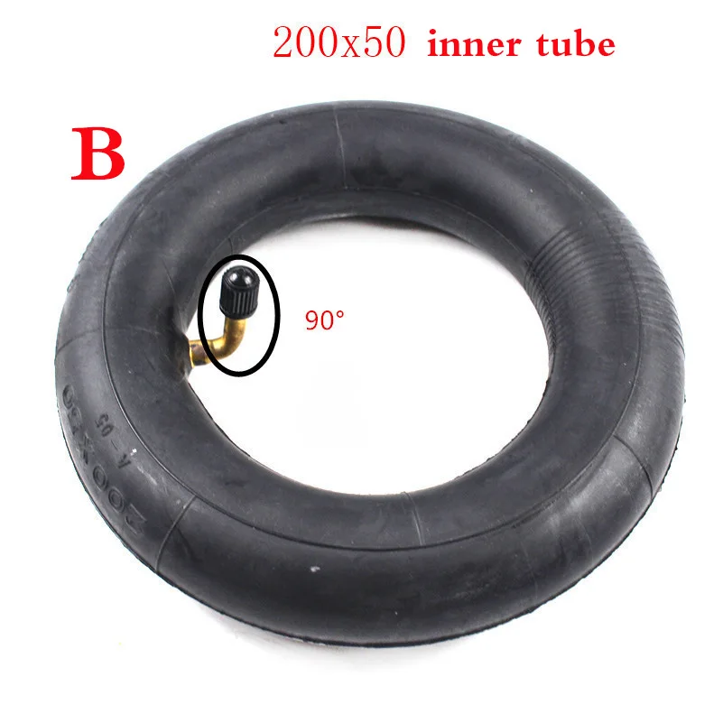 200X50 outer Tires Inner Tube Chair Truck Pneumatic Trolley Cart Wheel 200*50 8x2 Off -Road Style tyres for Electric Scooter