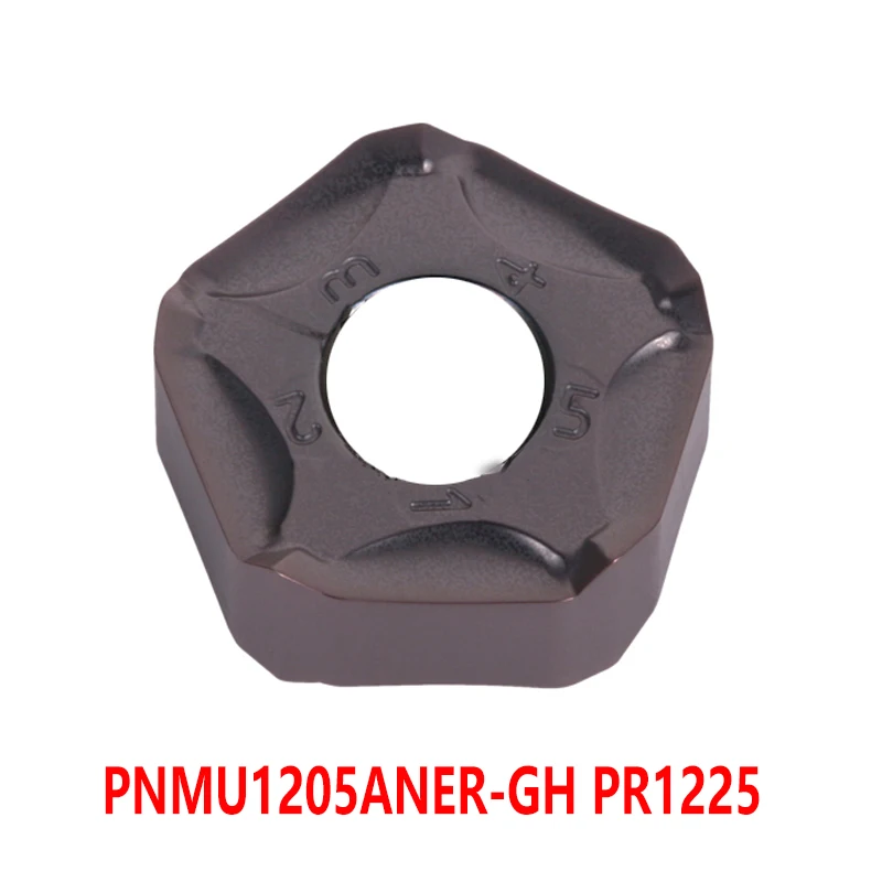 

Original PNMU 1205 ANER PNMU1205ANER GH PR1225 PNMU1205 Carbide Inserts Lathe Milling Cutter Turning Tool CNC 10pcs