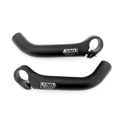 1 Pair Mountain Bike Bar Ends Aluminum Bike Vice Handlebar Bike Small Auxiliary Handlebar Riding Horn Rest Handle Bar Bicycl