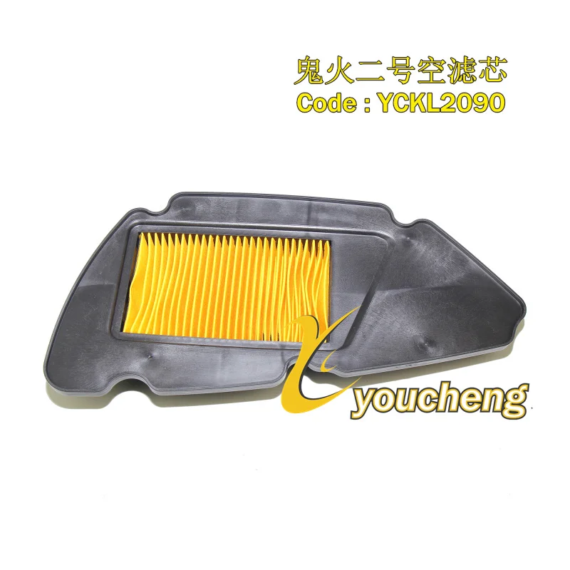 Size Show Match Chinese Scooter Replacement Cycle of Wear Parts Air Filter Renew Element Moped Repair ATV Wholesale