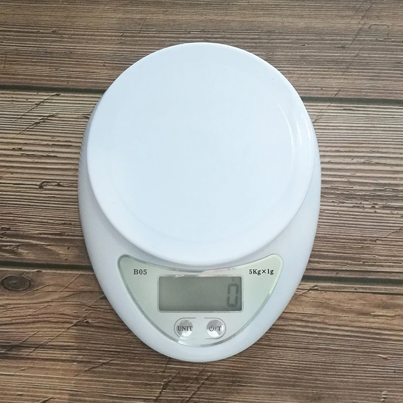 5kg*1g Precision Digital scale Kitchen Food Diet Postal Scales balance weight Electronic scale weighting LED electronic scale