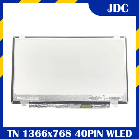 LTN140AT20 LCD B140XW03 B140XTN02.8 B140XTN02.3 B140XTN02.0 N140BGE-L43 N140BGE-LA2 N140BGE-L31 L41 LP140WH2 40 PIN 1366x768