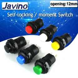 opening：12mm Self-locking / moment Latching Push Button Switch