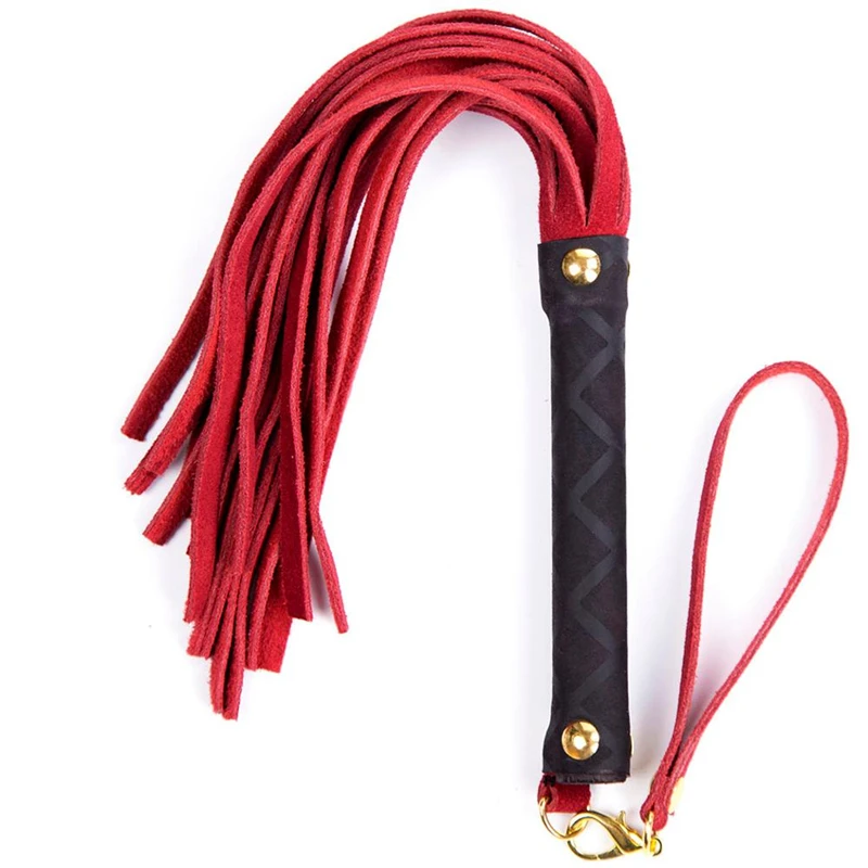 Genuine leather Whip Tassel 27cm Horse Whip,Top Horse Riding Equestrian Equestrianism Horse Crop