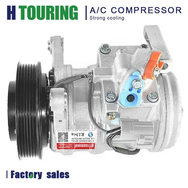 

For toyota air conditioning compressor for Toyota Crown Lexus GS300 88320-24100 88320-24120 447200-3375 447200-3373 447200-3370