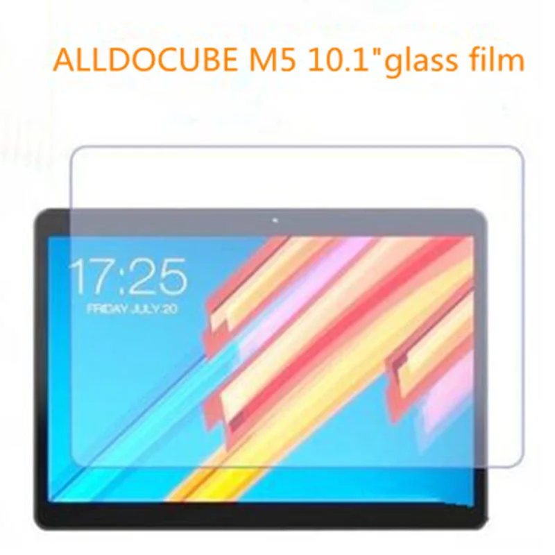 9H กระจกนิรภัยสำหรับ ALLDOCUBE M5 M5X MXS M5X Pro Iplay10 Pro 10.1นิ้วแท็บเล็ตพีซีหน้าจอป้องกันฟิล์ม