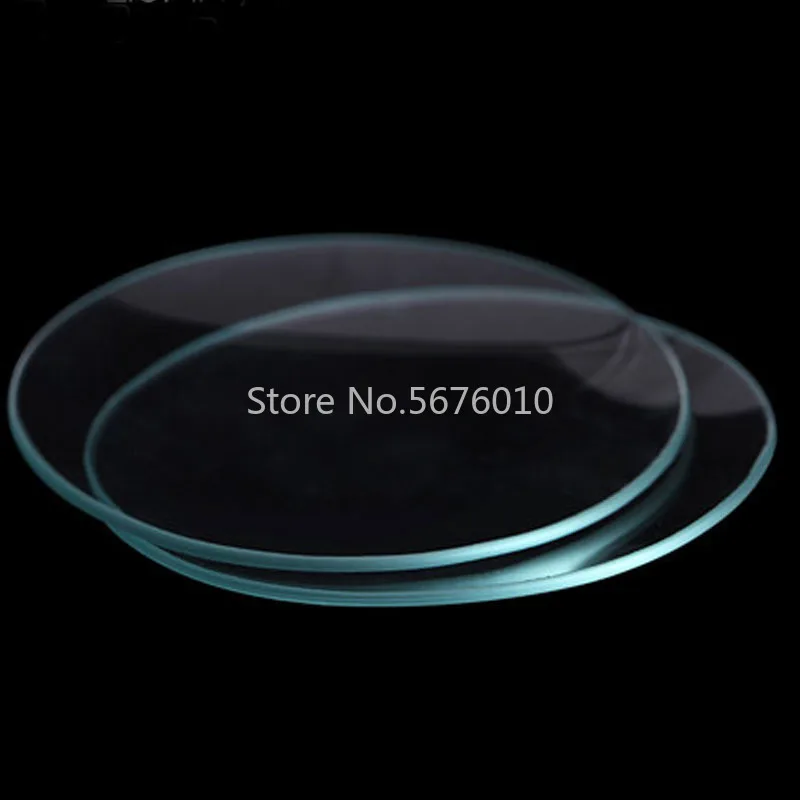 Lab Glass Watch Dish Domed Hard Beaker Cover for School Experiment Laboratory Watch Glass