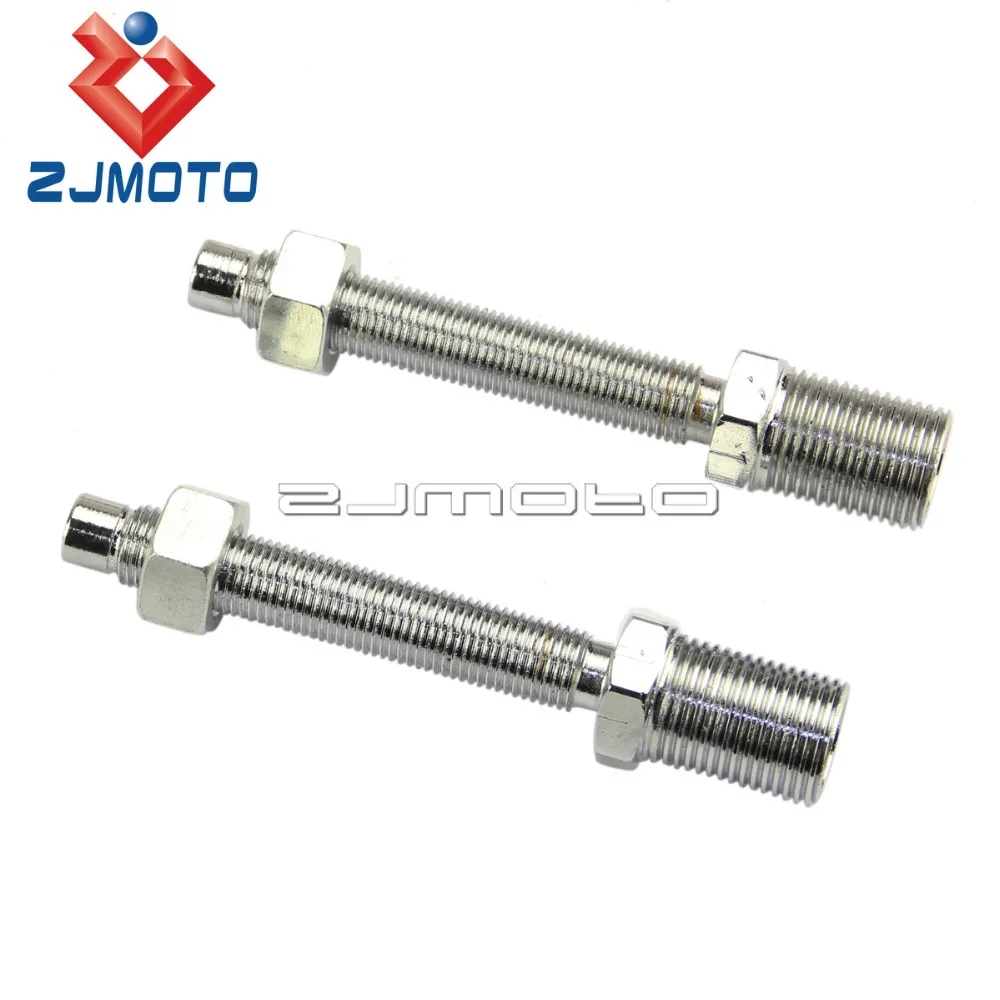 

1 Pair Steel Motorcycle Adjustable 1"-2" Rear Slam Lowering Kit Left & Right For Harley Softail Fatboy Frame Bikes 2000-2015