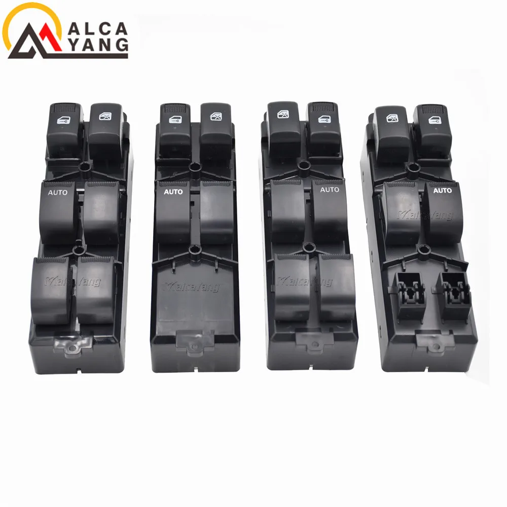 Electric Power Window Master Switch 8974174690 8981922511 For Isuzu D-Max Dmax Pickup 2012 2013 2014 2015 2016 2017 2018 2019