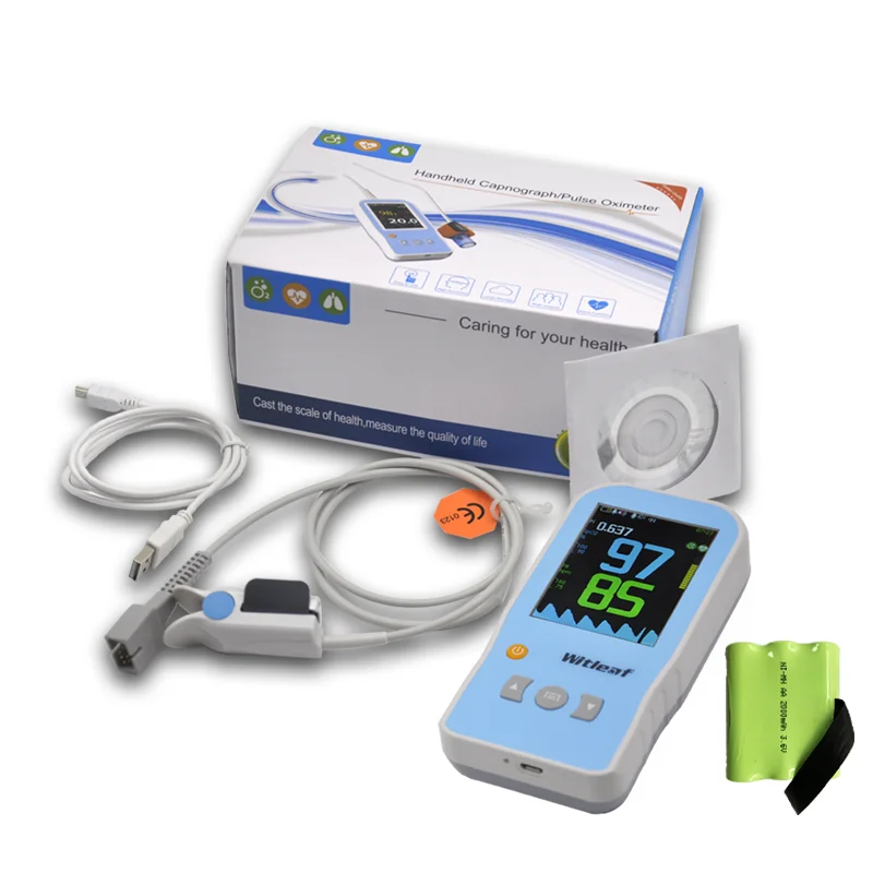 Witleaf Touchscreen Pulse Oximeter Professional Oximetro Pulso Neonatal Mother Kids Baby SPO2 PI PR Cardiac Monitor Pediatric