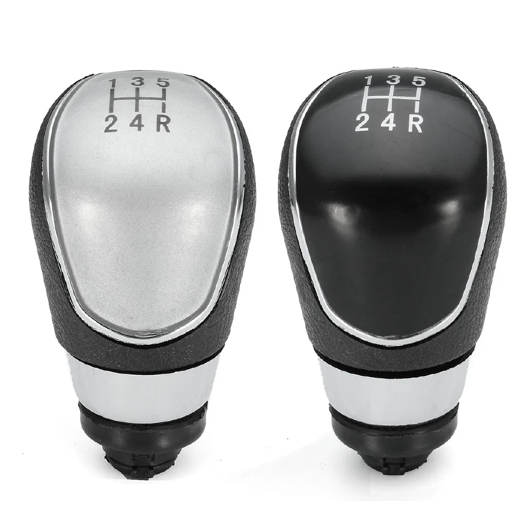 5 6 Speed Manual Car Styling Gear Shift Knob  for Ford Focus 2 MK2 FL MK3 MK4 Fiesta MK7 KUGA GALAXY C-max B-max Car Accessa