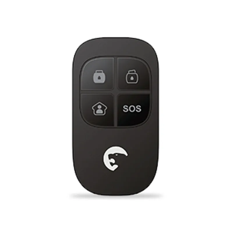 Mini Design  Promotion Price Etiger ES-RC01 433Mhz Wireless Remote Controller For Etiger Alarm System