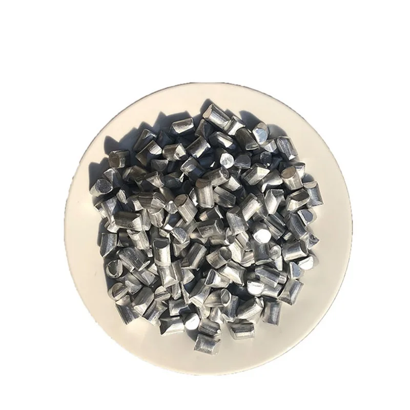 100g 1x1mm Al metal aluminum particles / granules / pellets for scientific research DIY material