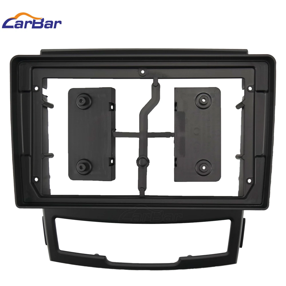 

For Ssang Yong Korando 9 Inch Car Radio Fascia Frame 2-din Dash Trim Kit Stereo Dashboard Tape Recorder Audio Multimed Panel New