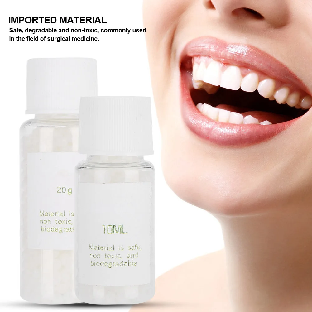 10 ML Temporary Tooth Filling Material Temp Replace Missing DIY Teeth Fast Repair Kit Dental Tools Makeup Decoration Easy To Use