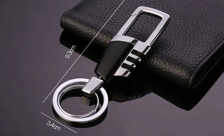 Men New Fashion Top Key Ring Women high quality Metal key chain bag charm Pendant Gift Keychain Party Gift Key Holder K3151