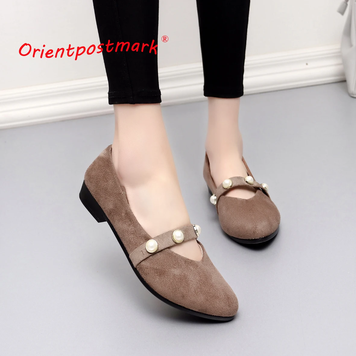 

Orientpostmark Sweet Loafers Slip On Women's Office Shoes Women Shoes Women Wedges Shoes Cloth Work For Rest Boat Shoes