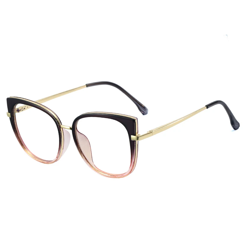 Blue Light Blocking Glasses Frame for Women Eyewear UV400 Filtering Harmful Blue Ray Optical Eyeglasses Spectacles Frame Female