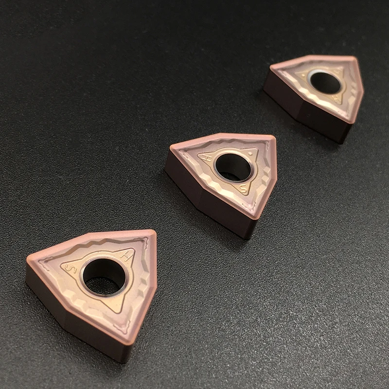 10pcs WNMG080408 HS PC9030 Carbide Inserts High Quality WNMG 080408 External Turning Tool CNC Lathe Tool For Stainless Steel