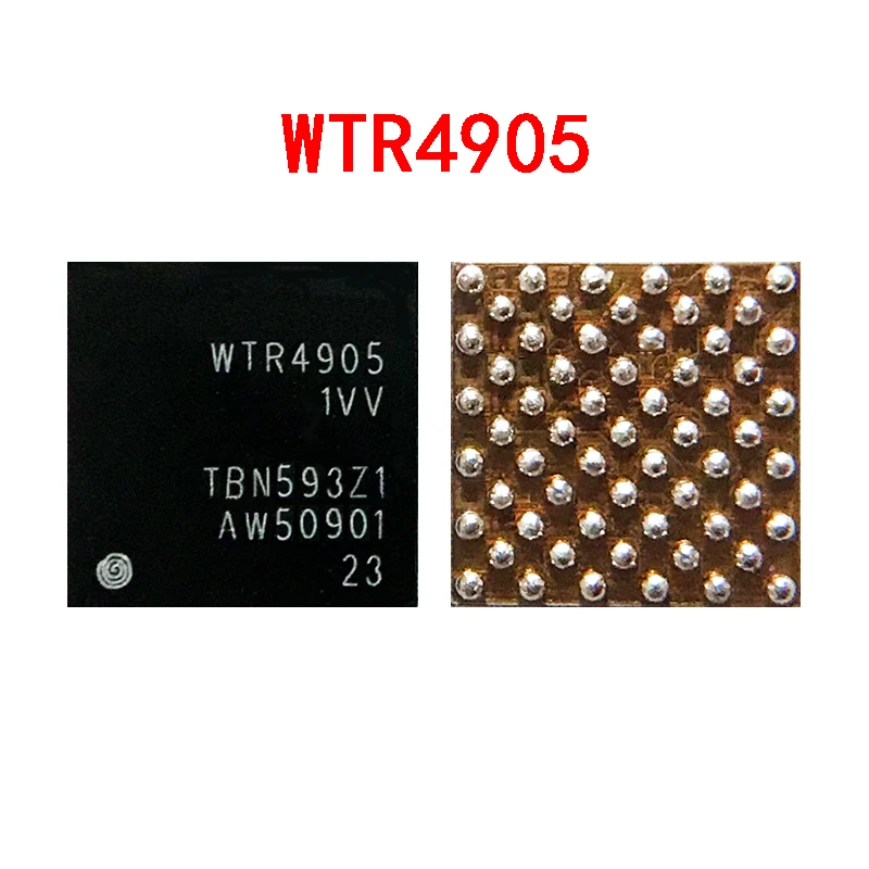 5-50pcs WTR4905 1VV XCVR1_RF for iPhone 7 7plus Multimode LTE Transceiver ic