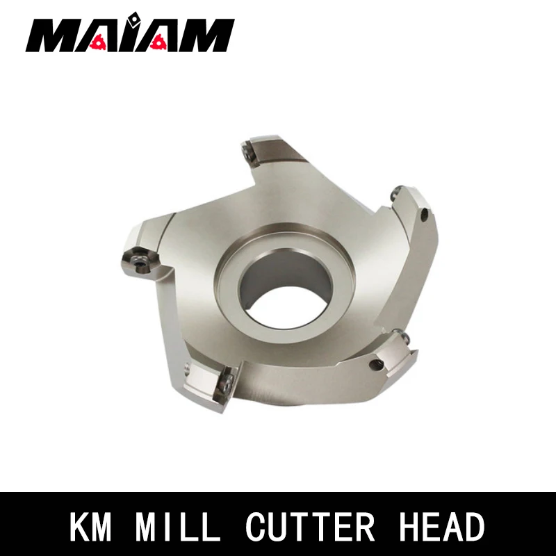 km k12 cutter head shock-resistant k12 face mill cutter head for SEHT1204 SEHT 12 04 milling cutter insert 50 63 80 100 160 200