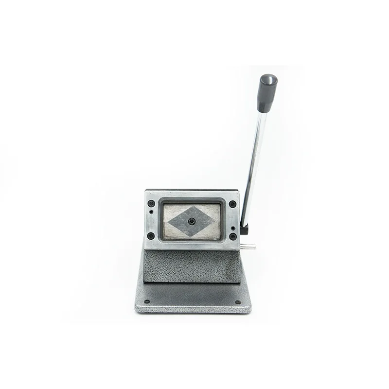 Imagem -05 - Cortador de Cartão Manual de Pvc Máquina de Corte de Cartão de Pvc 86*54 mm Centro de Usinagem Ferramentas de Corte